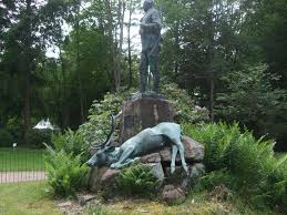 Freizeit Englischer Garten Eulbach Odenwald Odenwald Bergstrasse