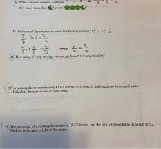 3.4 oz is equal to 100.55 ml, or there are 100.55 milliliters in 3.4 ounces. 54 Write A Division Sentence And Solve 2 Cloo 34 Chegg Com