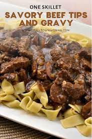 Beef Tips And Gravy Recipe Beef Tips And Gravy Beef Recipes For Dinner Beef Tip Recipes
