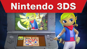 Los gráficos en 3d de nintendo 3ds aportan nueva profundidad al mundo del juego y permiten apreciar las alturas como nunca antes. Nintendo 3ds Hyrule Warriors Legends E3 2015 Trailer Youtube