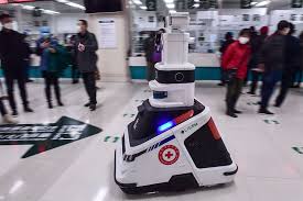 Discover our mobile manipulator and freight mobile robot base. The Robot Recruits In China S Health Care System
