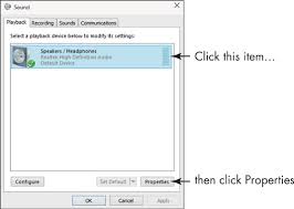 Standalone audio interfaces are put inline between analog microphones and digital computers. How To Set Up Speakers Or Headphones On Your Windows 10 Laptop Dummies