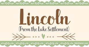 Lincoln Name Meaning Popularity And Info On Babynames Com