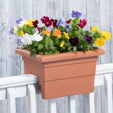 Get 1 free product today 6000+ gardening products all india delivery. Root Vessel Countryside Railing Planter Perfect For Flowers Foliage And Greenery