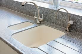 choosing a kitchen sink color thriftyfun