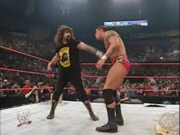 However once upon a time orton was just a rookie on the scene. Zep81wrestlingreviews Randy Orton Vs Cactus Jack No Holds Barred Wwe Intercontinental Championship Wwe Backlash 2004 Review