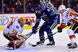 Watch live on television and online at 10 p.m. Gamethread 1 Flames Vs Canucks Nucks Misconduct