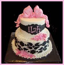 Black Pink Baby Shower Cake Baby Shower Pink Baby Shower Cake Baby Shower Cakes Baby Shower Cake Table