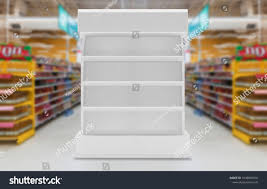 Gondola End For Super Markets 3d Illustration In 2020 3d Illustration Stationary Design Creative Graphics