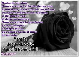 Las abuelas, tías, primas, madrinas, amigas mayores e incluso hermanas son madres de por sí, por derecho adquirido, no existe diferencia en el amor que gracias madre, gracias abuela, gracias tía, soy el fruto orgulloso de su amor. Imagenes Con Frases Para Una Madre Fallecida Que Esta En El Cielo Fraseshoy Org