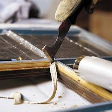 But what would dissolve old hardened glazing? How To Replace A Window Pane Window Pane Old Window Frames Window Restoration