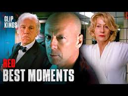 RED Franchise — Best Action Moments (Bruce Willis & Helen Mirren)