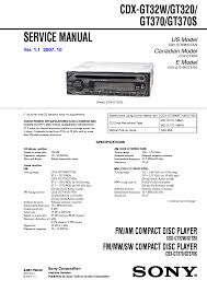 To properly read a wiring diagram, one offers to learn how the components within the method operate. Xc 8336 Sony Cdx Gt32w Wiring Diagram Download Diagram