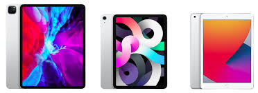 Comparatif Ipad Quel Modele Actuel Choisir