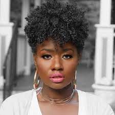 Tame any frizz with curl pudding or a good hot oil treatment. 19 Hottest Short Natural Hairstyles For Black Women With Short Hair