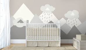 Choosing your favorite wallpaper for the nursery will giving you a starting point on color and pattern and it can help you narrow down what you'd like your theme to be. Pin On Decoshaker Wall Murals