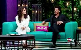 Here S Shah Rukh Khan Alia Bhatt S Promo Of Koffee With Karan Season 5 Koimoi From some serious conversations to some great laughs, they shared it all. here s shah rukh khan alia bhatt s