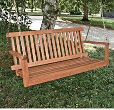 Schaukelbank Holz Gartenbank Schaukelbank Holz Im Garten Gartenarbeit Fur Anfanger