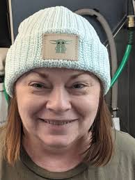 Of course, Yeti was the only one to like wearing his hat. He is the wife's  favorite after all.