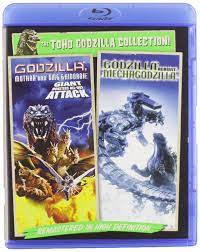 Buy Godzilla Against Mechagodzilla 2002 Godzilla Mothra And King Ghidorah Giant Monsters All Out Attack Set Blu Ray Online In Indonesia B00lnbq8ug