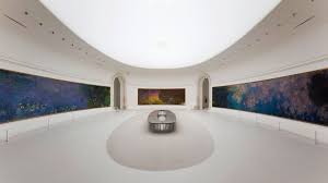 The Musee De L Orangerie Has Made Monet S Water Lilies Available Online Monet Water Lilies Monet Water Lilies
