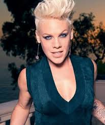 Take your fave short hair photo to your stylist. Pin By Sim1 Gunzelsen On Pink Pink Singer Short Hair Styles P Nk