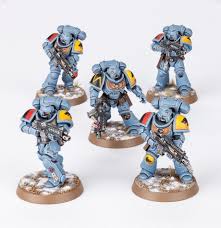 Overall it is pretty good as it feels like the army is different from the normal marine book but has enough of the building blocks to feel good. Space Wolf Intercessor Squad Peinture Maquette