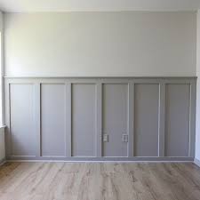 Easy Diy Board And Batten Wall Wall Paneling Diy Board And Batten Bedroom Panel