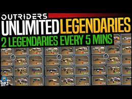 Outriders Loot Gear Guide Best Ways To Farm Legendary Weapons And Armor Dexerto