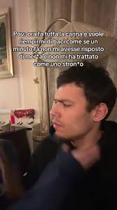 Pov: Un Bacio D'amore Improvviso