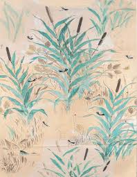 The Colourful Influence Of Textile Designer Paule Marrot Miss Moss Dragonfly Wall Art Framed Artwork Artwork