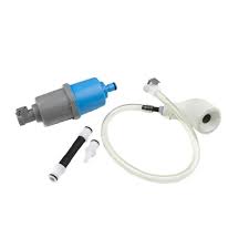 It's best to follow the instructions given with the specific water filter you purchase. Sawyer Sawyer Water Filter 3 Way Inline Filter With Faucet Adapter Prepz Nl The Online Prepping Store For Preppers In Europe