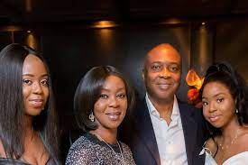President of the 8th senate of the federal republic of nigeria. Familyfriday Bukola Saraki Wife Joyous Over Twin Daughters Accomplishments Kemi Ashefon Love Haven