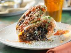 Fried chicken drumsticks are a favorite of all sorts of people, but it can be a hard dish to prepare. Meaty Mashup Diners Drive Ins And Dives Food Network