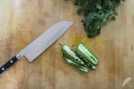 mary-tinis with infused cilantro & jalapeño vodka