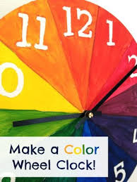 13 Creative Ways To Teach Kids Math With Art Color Wheel Color Wheel Projects Kids Art Projects