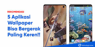 Maybe you would like to learn more about one of these? 5 Aplikasi Wallpaper Bergerak Paling Keren Untuk Hp Android Tekno Banget