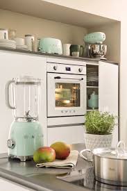 We love the all white kitchen trend. White Retro Kitchen With Smeg Small Kitchen Appliances Eclectic Kitchen Miami By La Cuisine Appliances Houzz