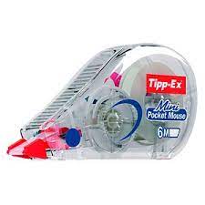 Da sich der schreibkramm bei mir auf dem schreibtisch schon gehäuft hat. Tipp Ex Mini Pocket Mouse Korrekturroller Gunstig Online Kaufen Office Discount