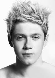 Black and White Niall by DropDeadZombiee