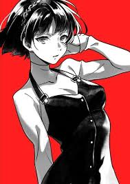 Persona 5 Makoto Art Persona5 Makoto Anime Art Persona 5 Makoto Persona 5 Anime Persona 5