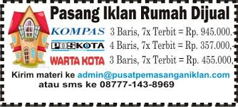 Mau pasang iklan rumah yang pasti cepat laku dan closing? Iklan Rumah Dijual Pasang Iklan Murah Www Pusatpemasanganiklan Com