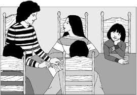 Image result for families communicating