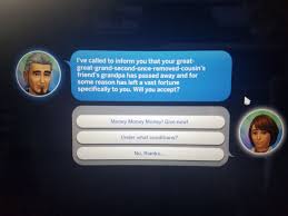 Maybe you would like to learn more about one of these? My Child Sim Got This Call About An Inheritance And Then He Told Her She Had To Get Married In 7 Days To Get The Money Wtf Is Happening Thesims