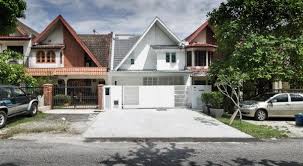 Old Intermediate Renovation Modern Malaysia Google Search House House Renovation Design Double Storey House
