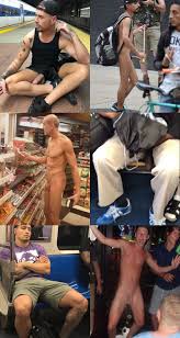 Penis exposed in public