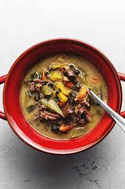 Vegetable Beef Soup Has The Good For You Keto Ingredients With That Hearty Autumn Vegetable Soup Feel You Ve G Beef Soup Beef Soup Recipes Vegetable Beef Soup