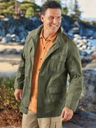Men S Scandia Woods Field Jacket Field Jacket Jackets Olive Jacket