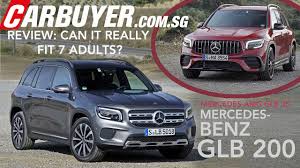 2019 Mercedes Benz Glb 200 And Mercedes Amg Glb 35 Review Carbuyer Singapore Carbuyer Com Sg Youtube