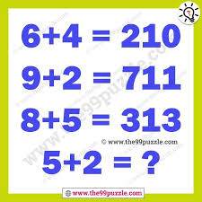 May 24, 2021 · number puzzles play an important role in competitive exams and help to improve logical thinking and create fun in mathematics. Tricky Maths Logical Puzzle Question Math Puzzles The 99 Puzzle